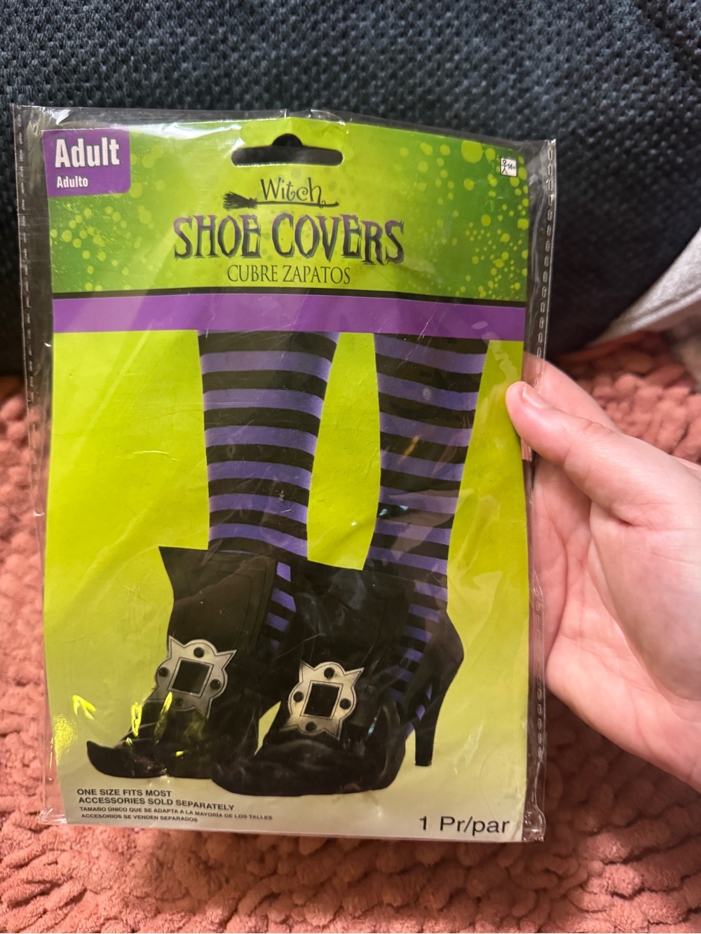 Witch Shoe Covers- Halloween, renaissance, cosplay costume